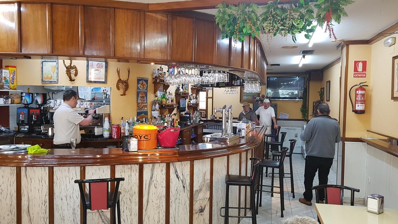 Pension Arenal Сан-Висенте-де-ла-Баркера Экстерьер фото