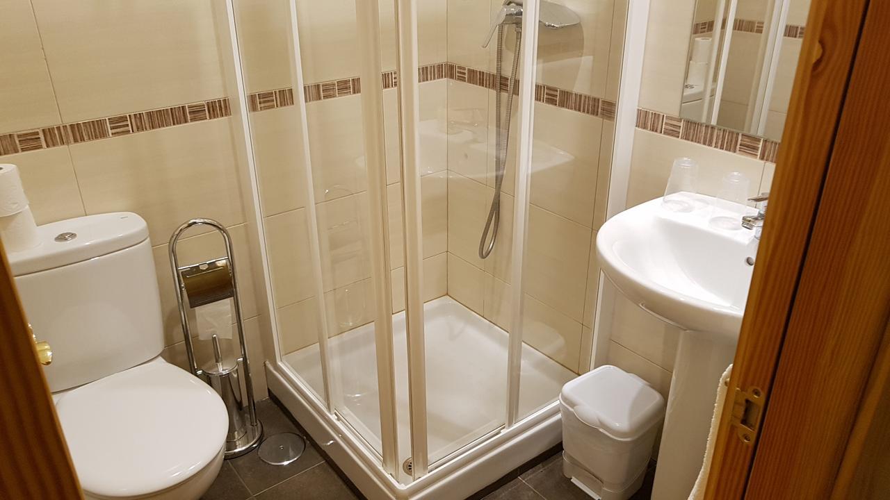 Pension Arenal Сан-Висенте-де-ла-Баркера Экстерьер фото